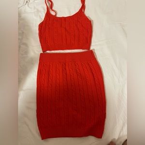 Active USA Knit Two Piece